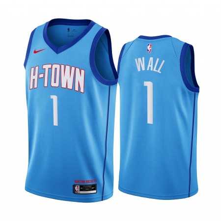 Houston Rockets John Wall 1 2020-21 City Edition Miesten Pelipaidat Swingman